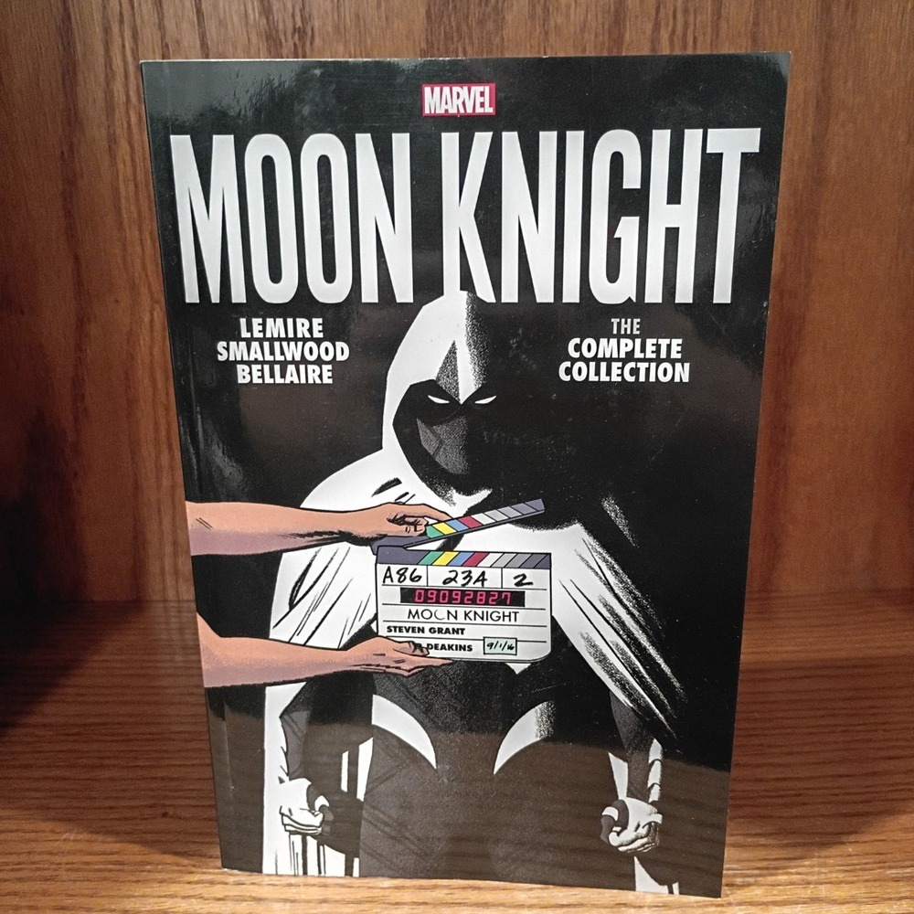 Moon Knight By Lemire & Smallwood: The Complete Collection by Lemire - Very Good